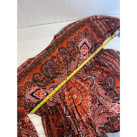 Boohoo & Junarose Floral & Scarf Print Oversized Smock Dress Bundle Size 16 - Picture 5 of 11